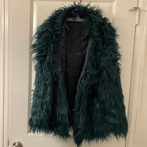 Shein Faux Fur Coat